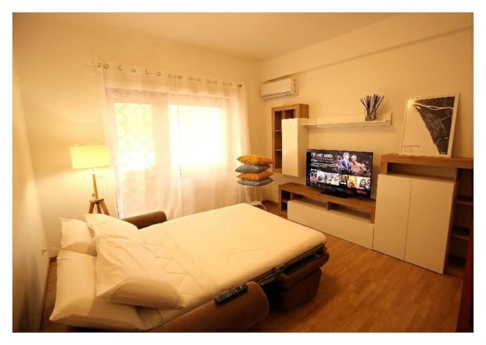 Cozy Coastal Gateway Daire Lido di Ostia Dış mekan fotoğraf